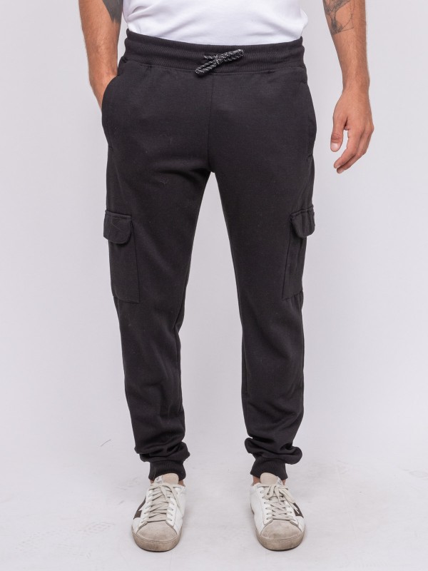 Pantalon maille VERCATO - Noir