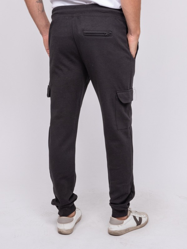 Pantalon maille VERCATO - Noir