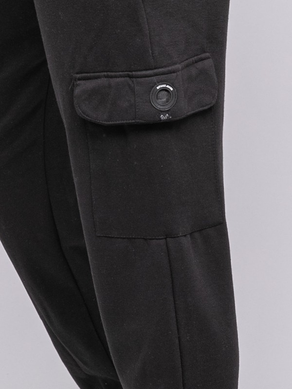 Pantalon maille VERCATO - Noir