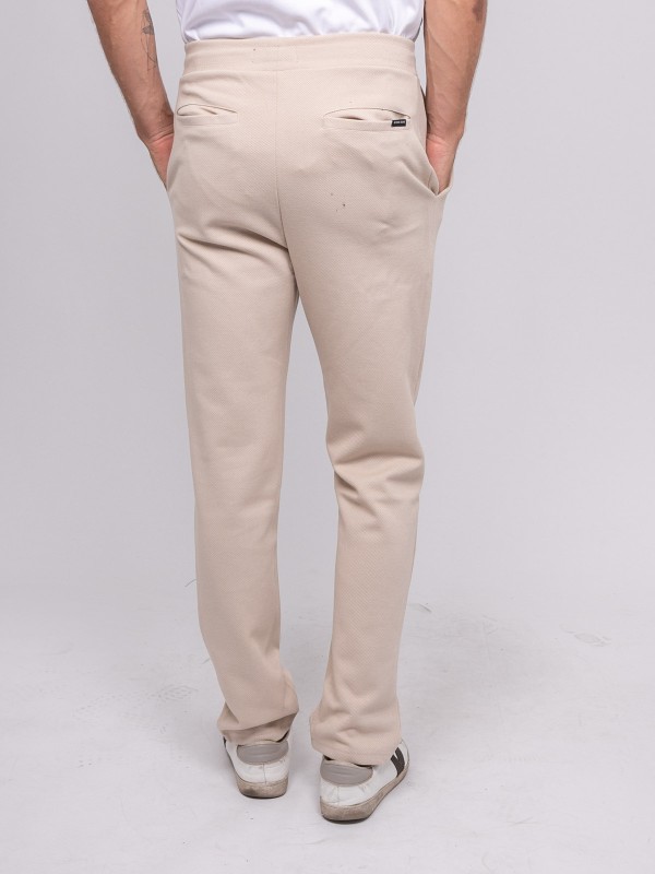 Pantalon maille sergé...