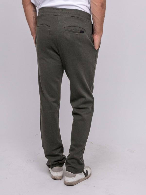 Pantalon maille sergé...
