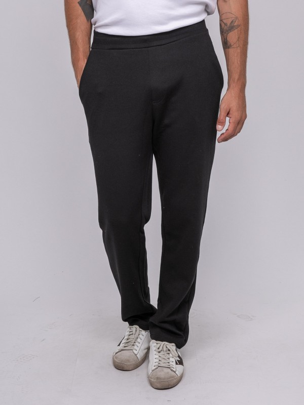 Pantalon maille sergé...