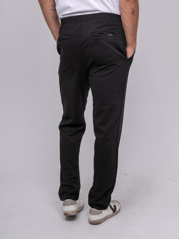 Pantalon maille sergé...