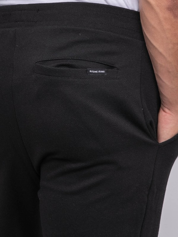 Pantalon maille sergé...