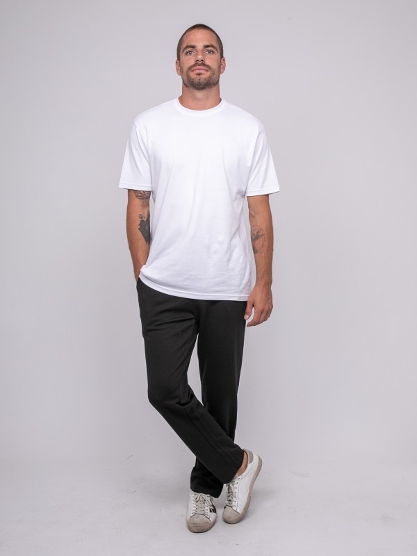 Pantalon maille sergé...