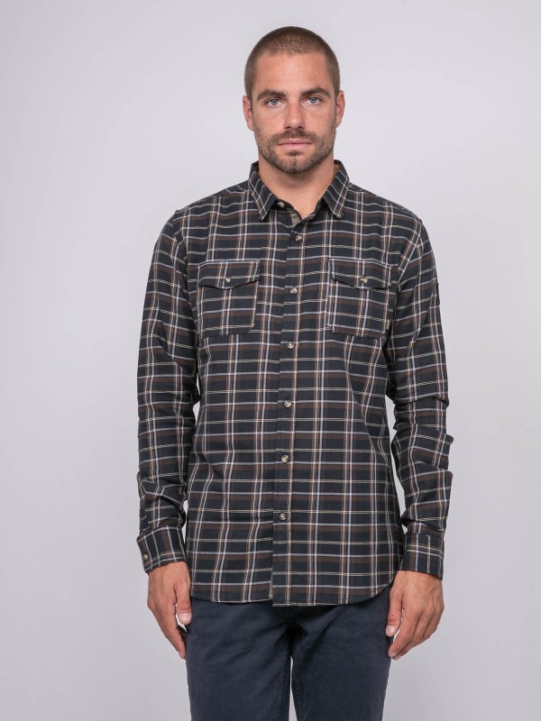 Chemise à carreaux TALOUPAL...