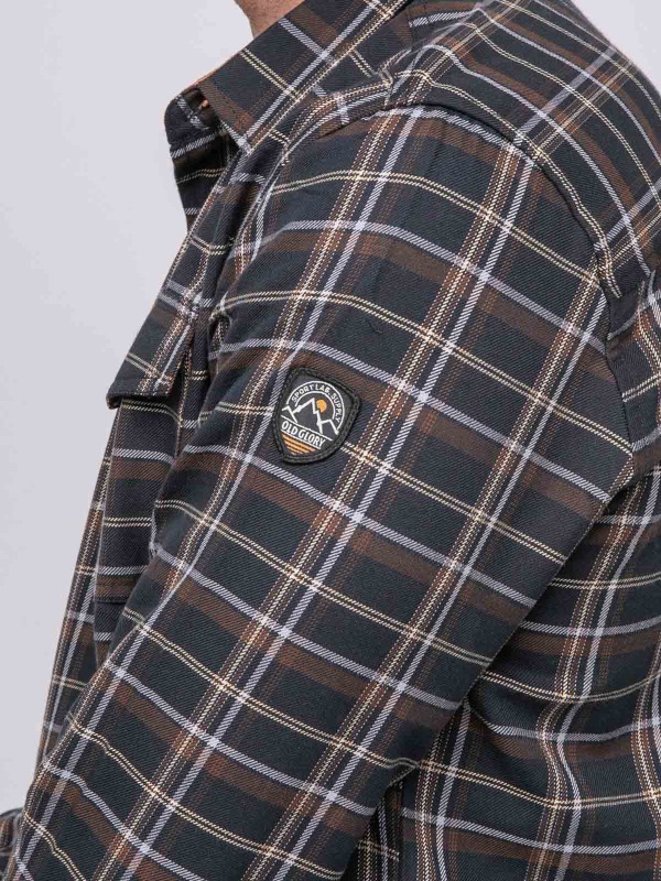 Chemise à carreaux TALOUPAL...