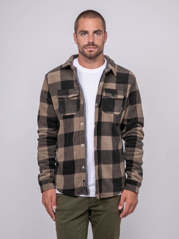 Surchemise TALILIAN - Beige