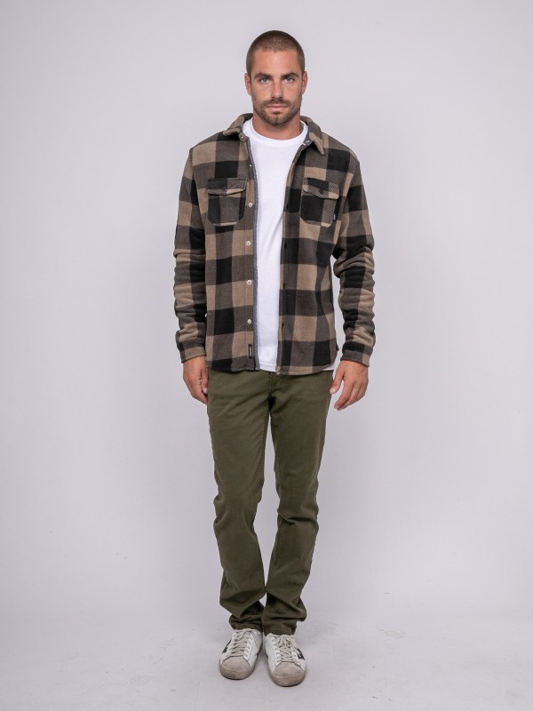 Surchemise TALILIAN - Beige