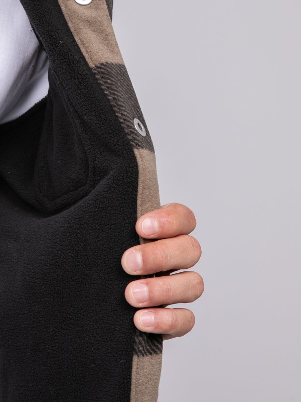 Surchemise TALILIAN - Beige