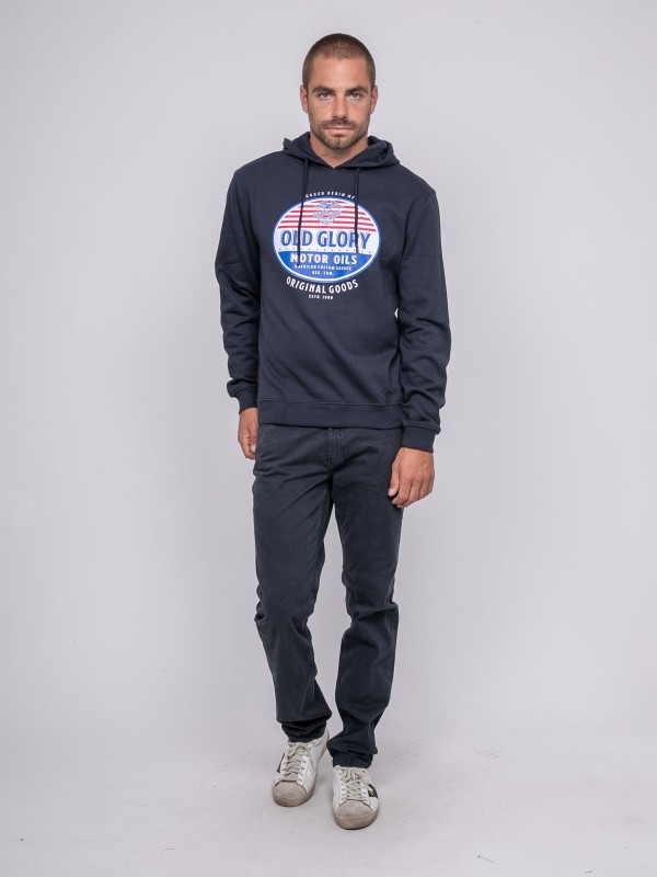 Sweat à capuche WAGIMIX -...