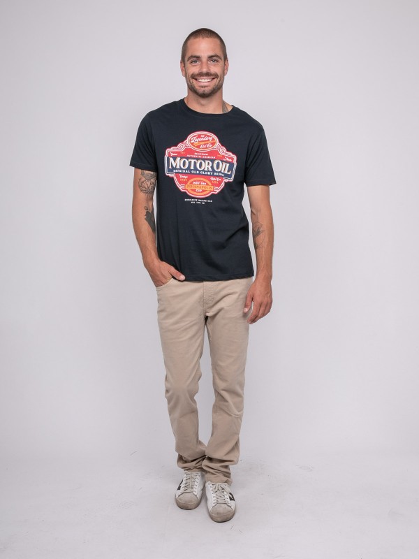 T-shirt manches courtes...