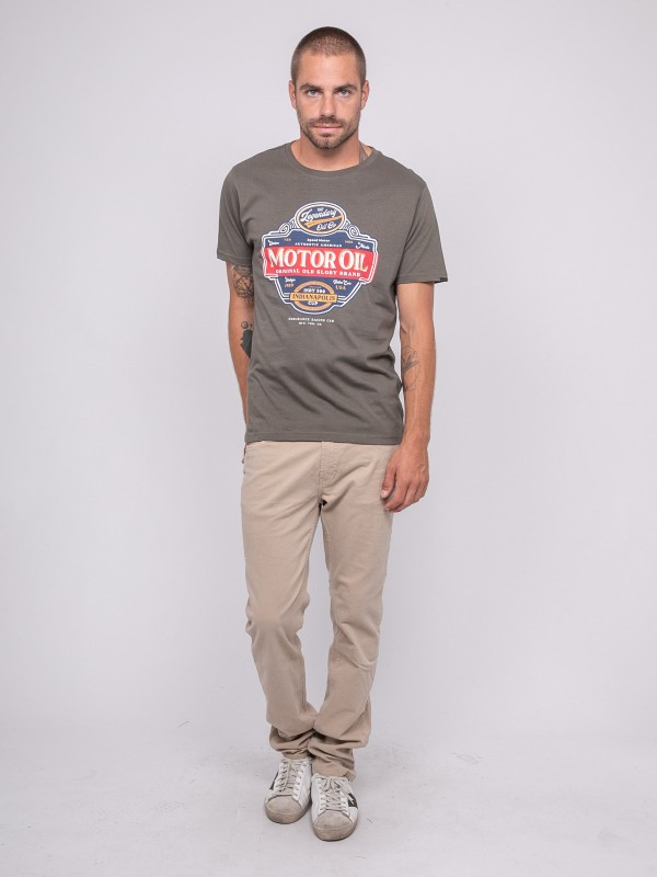 T-shirt manches courtes...