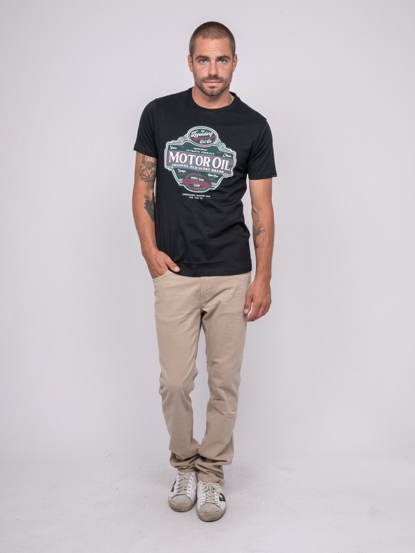 T-shirt manches courtes...