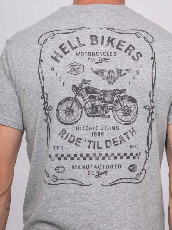 T-shirt manches courtes...