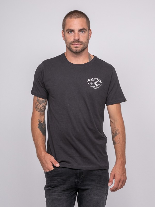 T-shirt manches courtes...