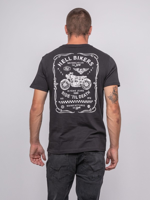 T-shirt manches courtes...