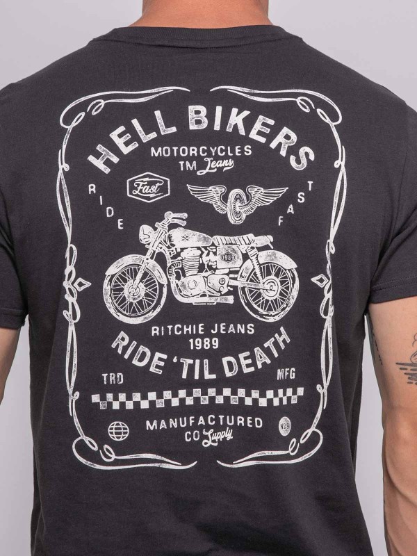 T-shirt manches courtes...