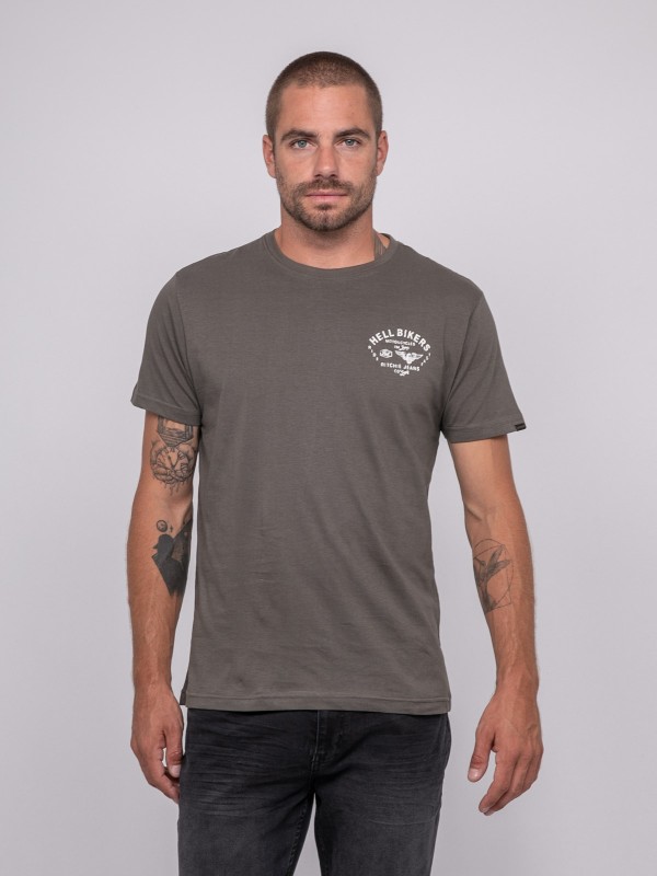 T-shirt manches courtes...