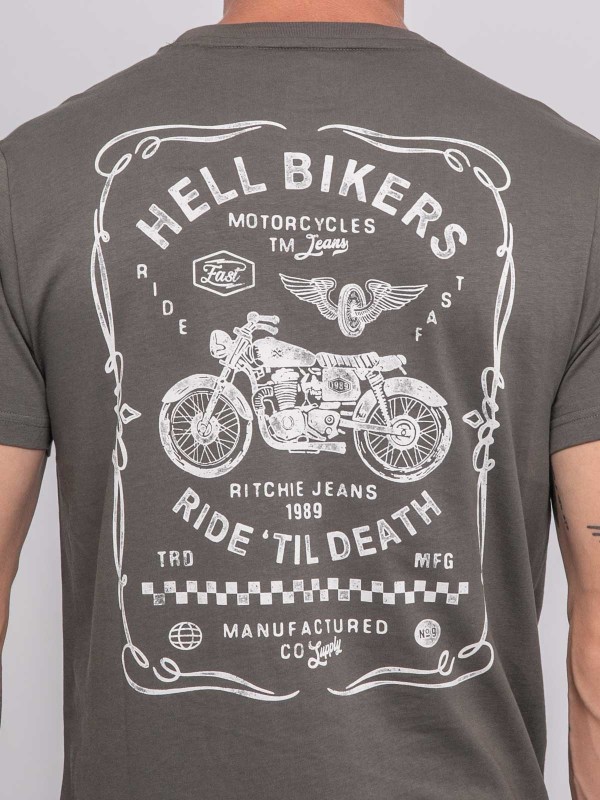 T-shirt manches courtes...