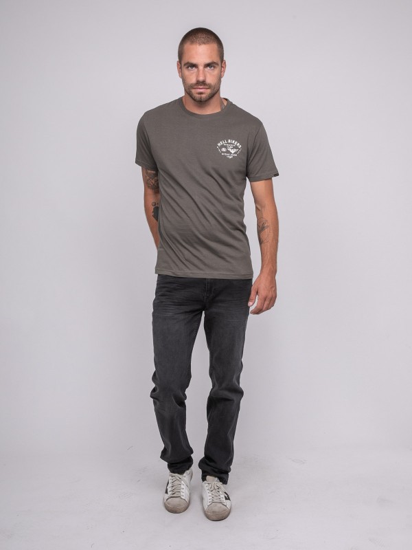 T-shirt manches courtes...