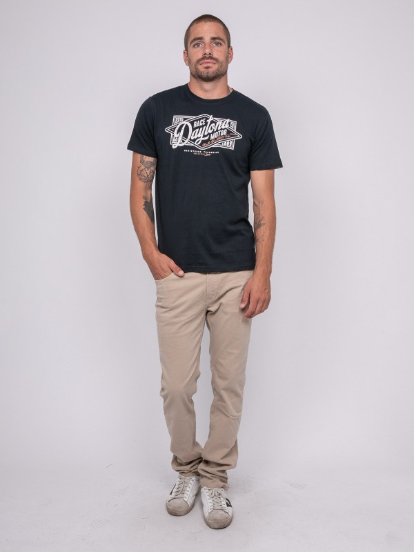 T-shirt manches courtes...