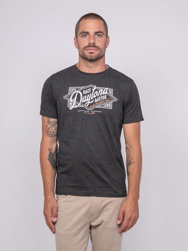 T-shirt manches courtes...