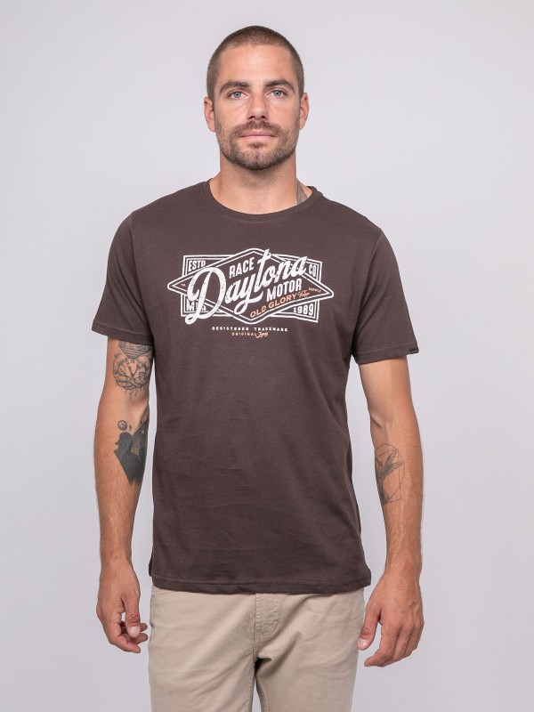 T-shirt manches courtes...