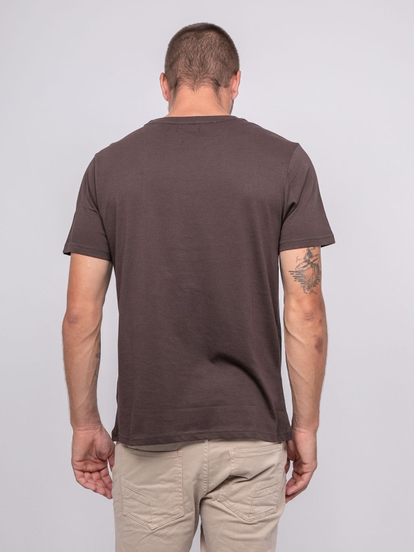 T-shirt manches courtes...