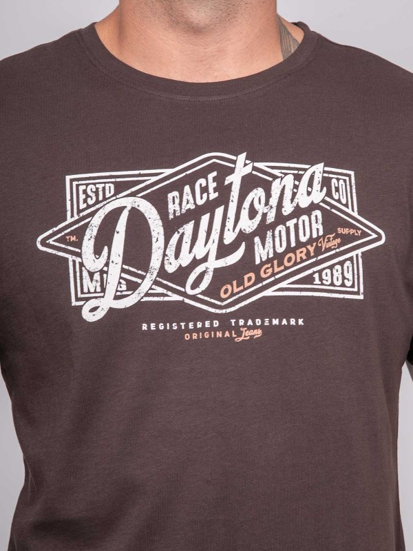 T-shirt manches courtes...