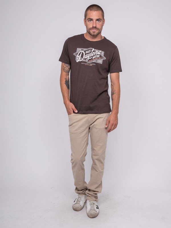 T-shirt manches courtes...