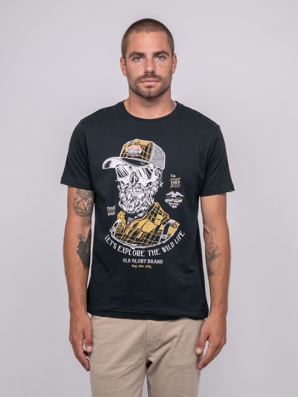 T-shirt manches courtes...