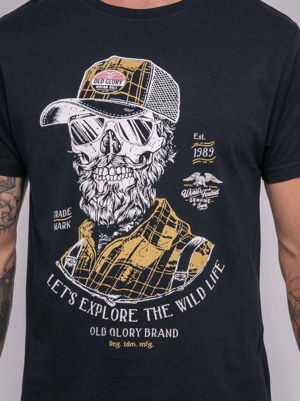 T-shirt manches courtes...