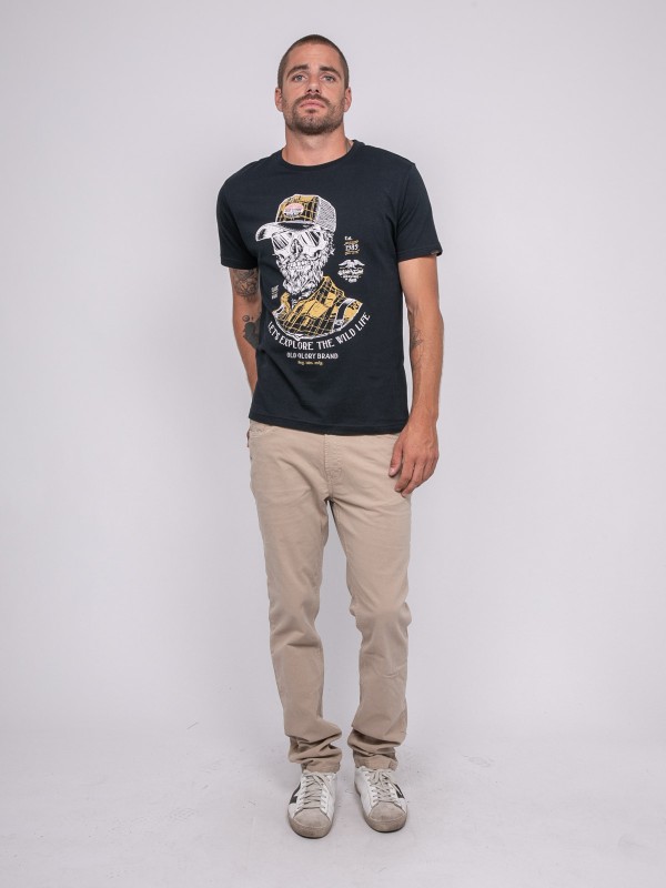 T-shirt manches courtes...