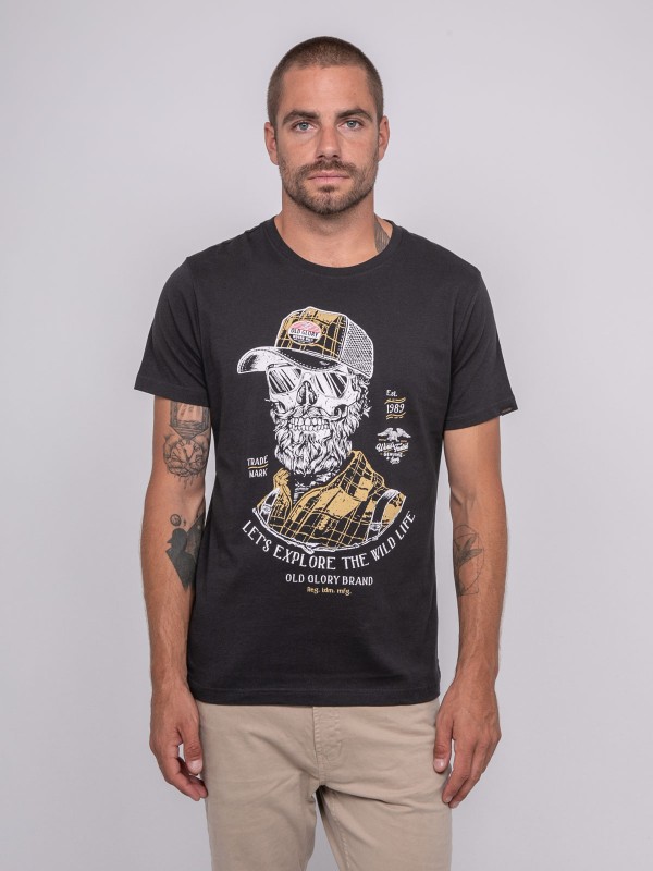 T-shirt manches courtes...