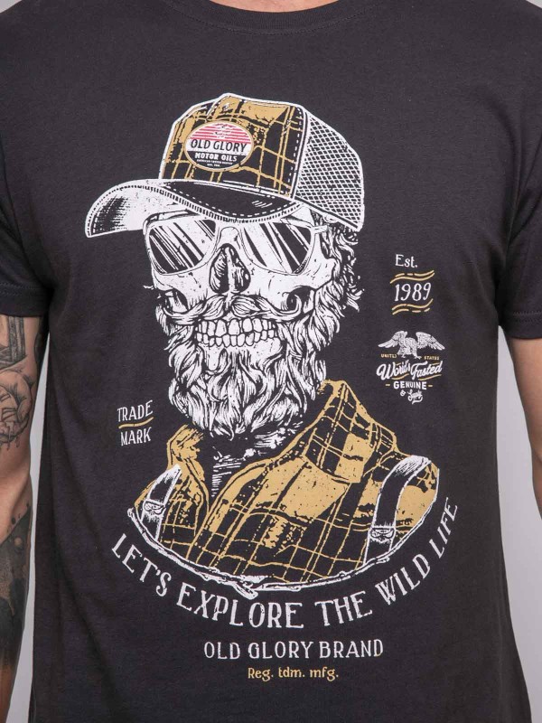 T-shirt manches courtes...