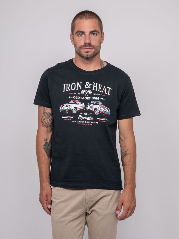 T-shirt manches courtes...