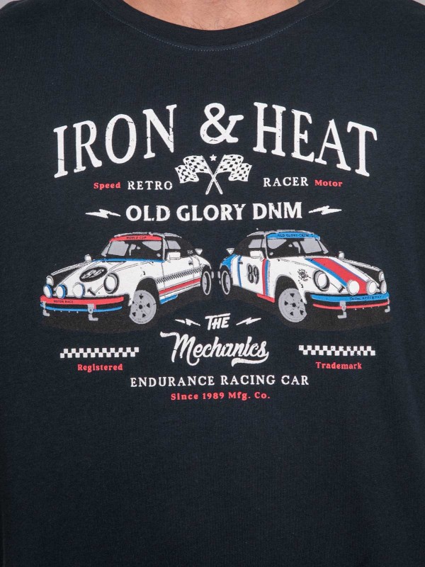 T-shirt manches courtes...