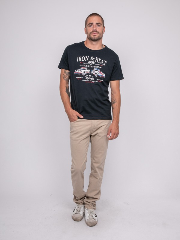 T-shirt manches courtes...