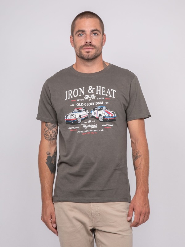 T-shirt manches courtes...