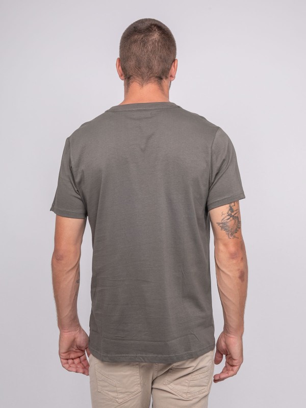 T-shirt manches courtes...