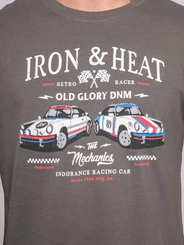 T-shirt manches courtes...