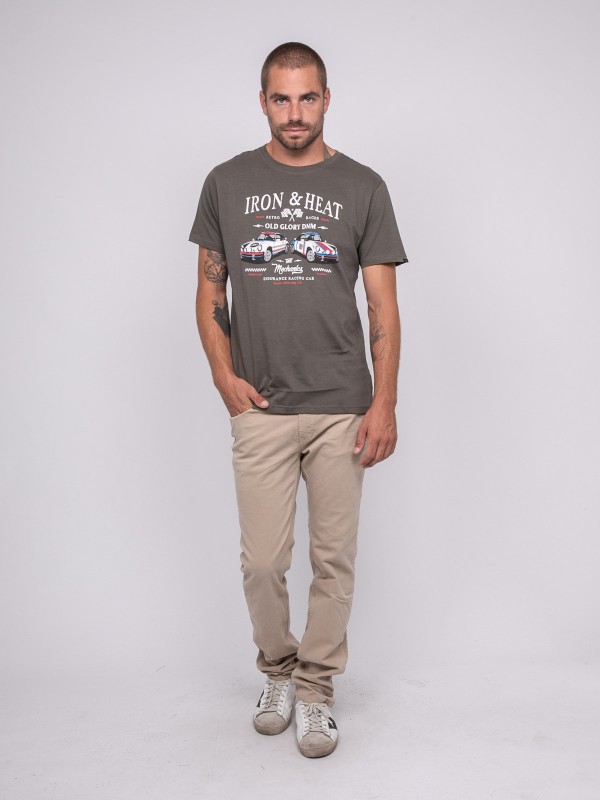 T-shirt manches courtes...