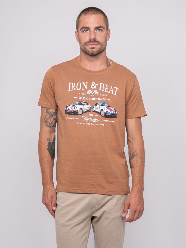 T-shirt manches courtes...