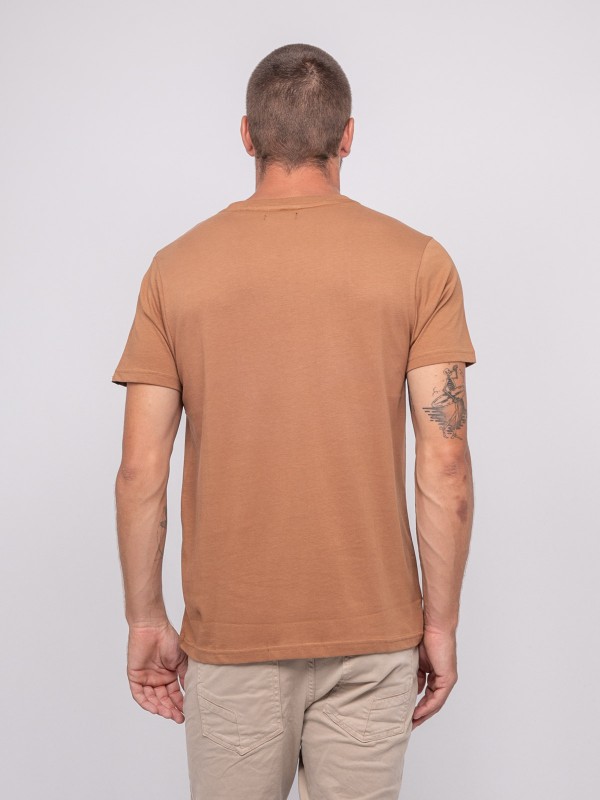 T-shirt manches courtes...