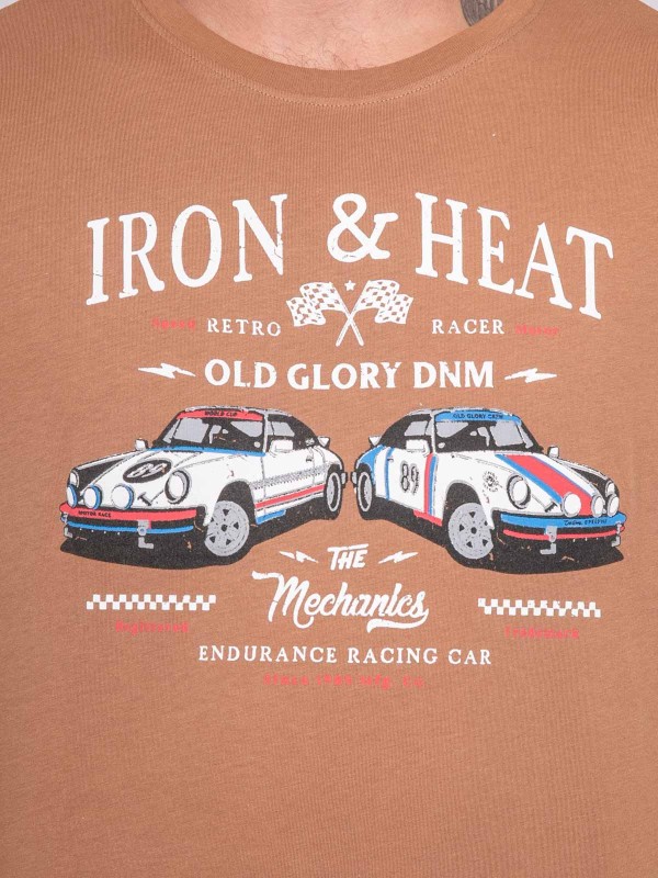 T-shirt manches courtes...