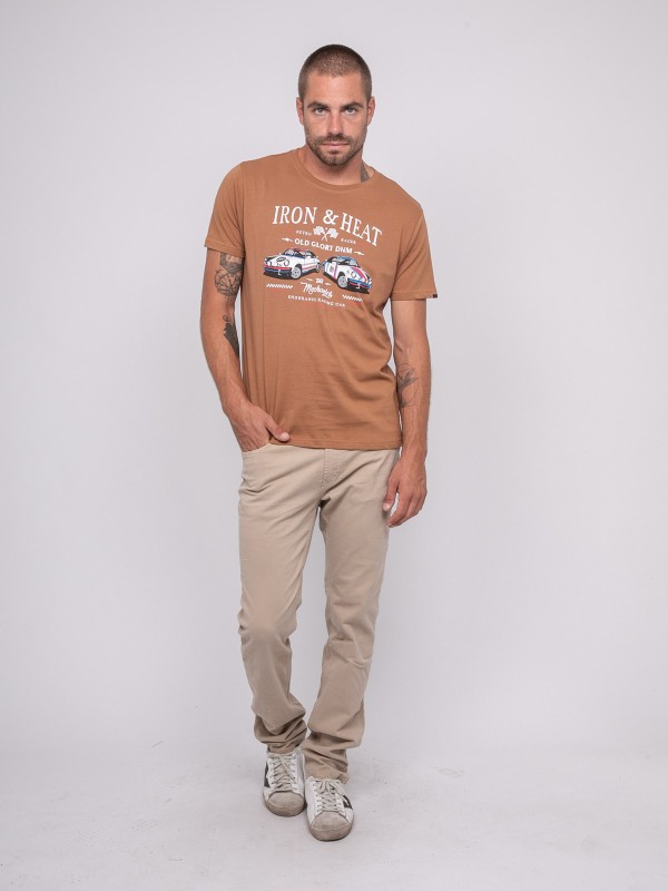 T-shirt manches courtes...