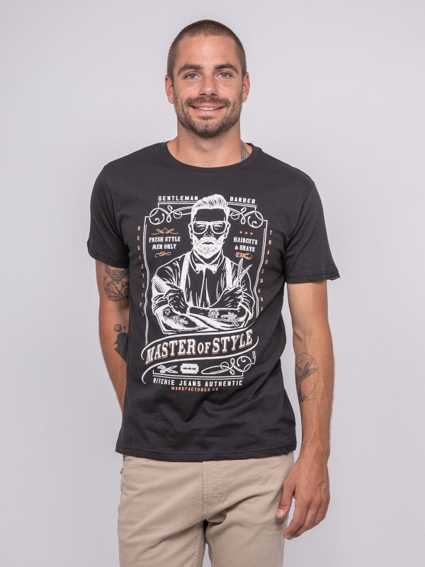 T-shirt manches courtes...