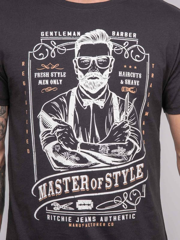 T-shirt manches courtes...