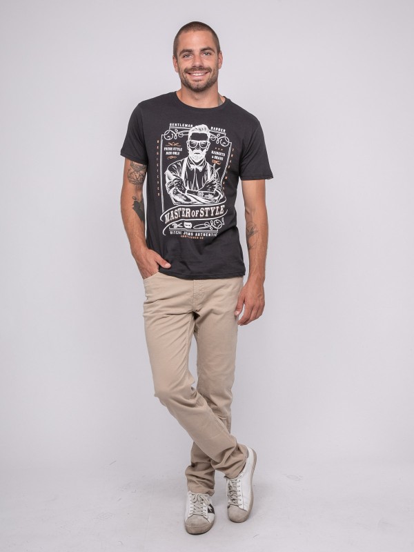 T-shirt manches courtes...